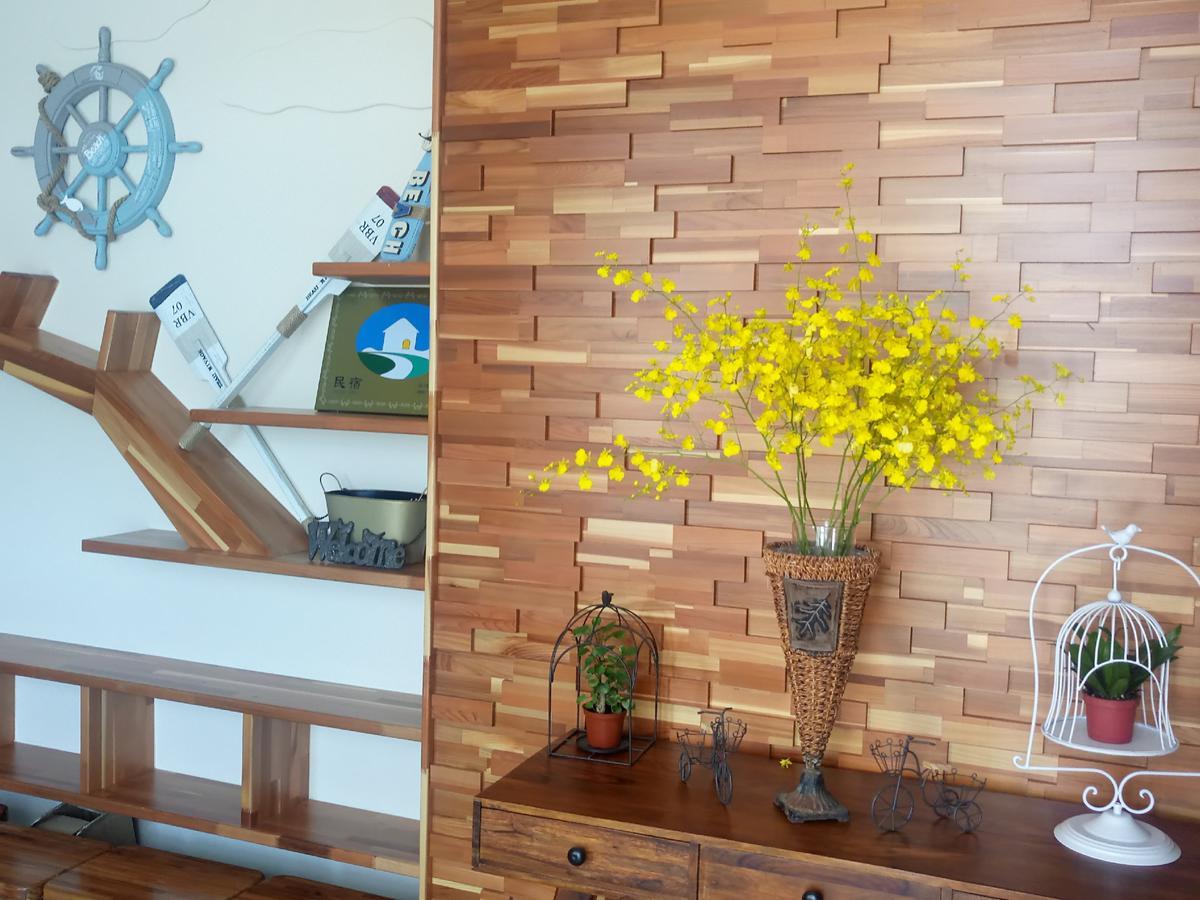 夏日澄藍the Charming Land Apartment Baisha Room photo