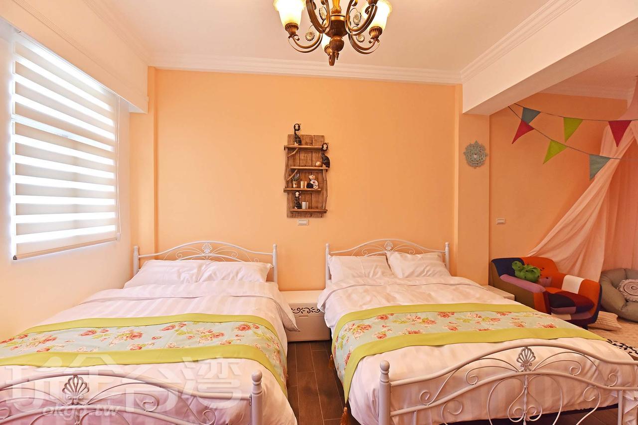 夏日澄藍the Charming Land Apartment Baisha Exterior photo