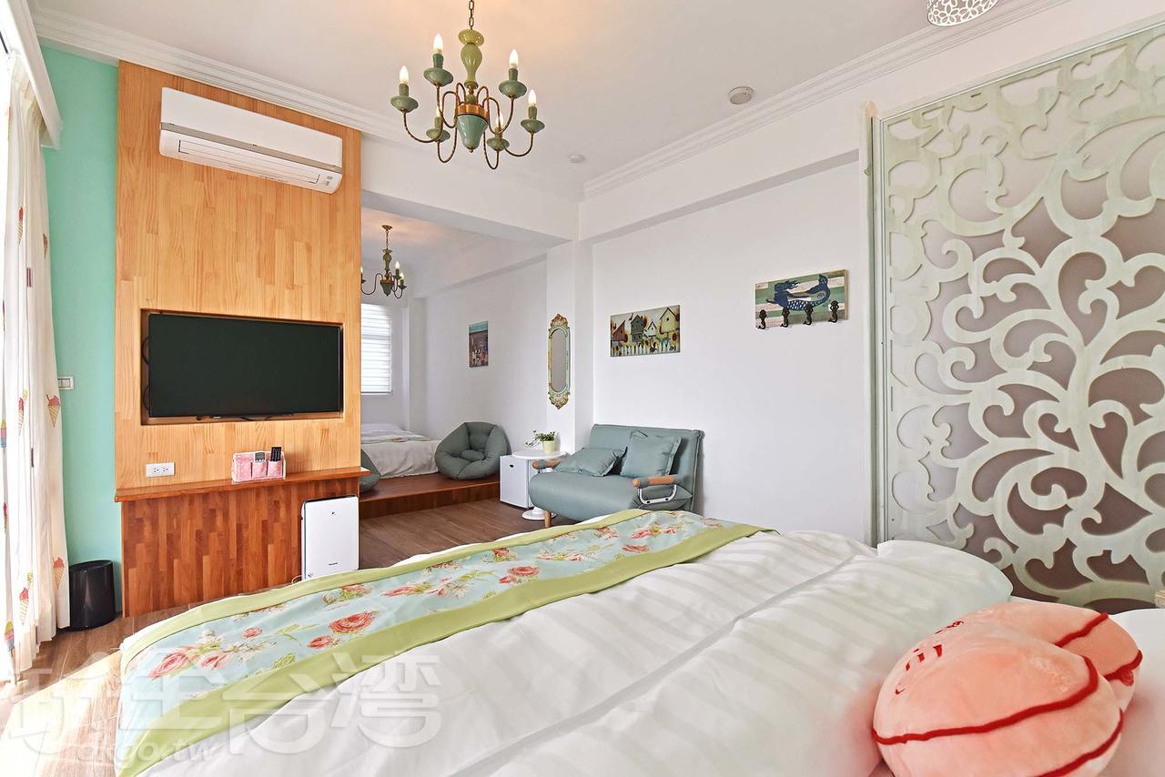 夏日澄藍the Charming Land Apartment Baisha Exterior photo