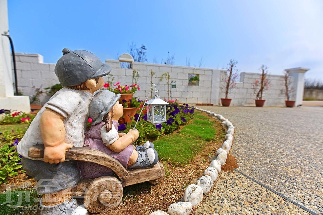 夏日澄藍the Charming Land Apartment Baisha Exterior photo