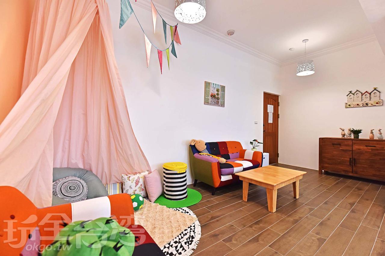 夏日澄藍the Charming Land Apartment Baisha Exterior photo