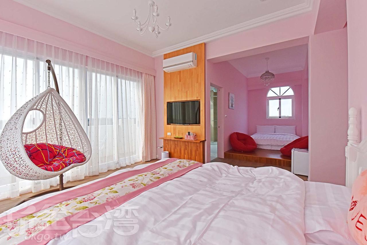 夏日澄藍the Charming Land Apartment Baisha Exterior photo