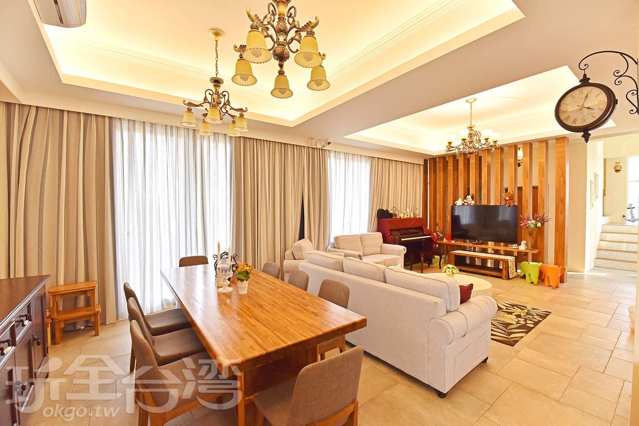 夏日澄藍the Charming Land Apartment Baisha Exterior photo