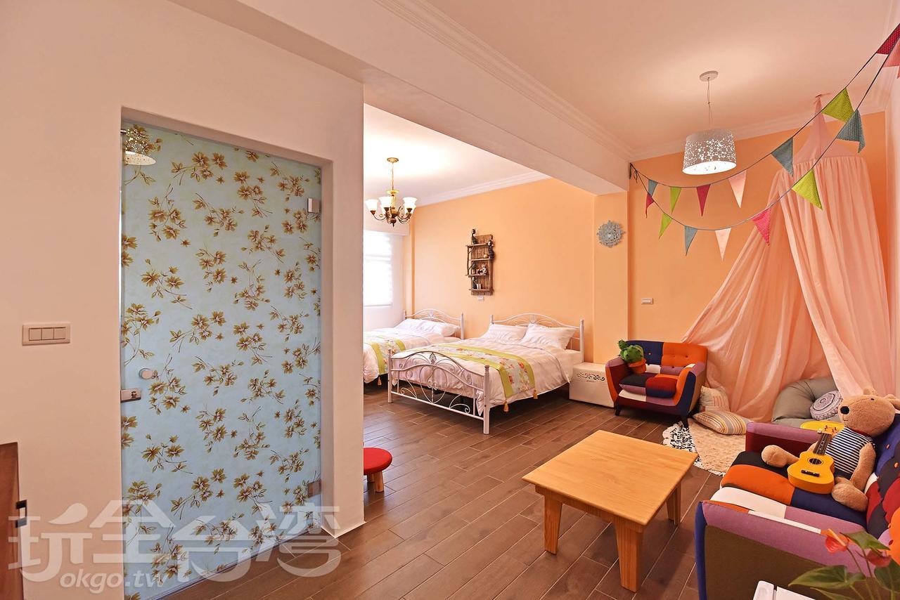 夏日澄藍the Charming Land Apartment Baisha Exterior photo