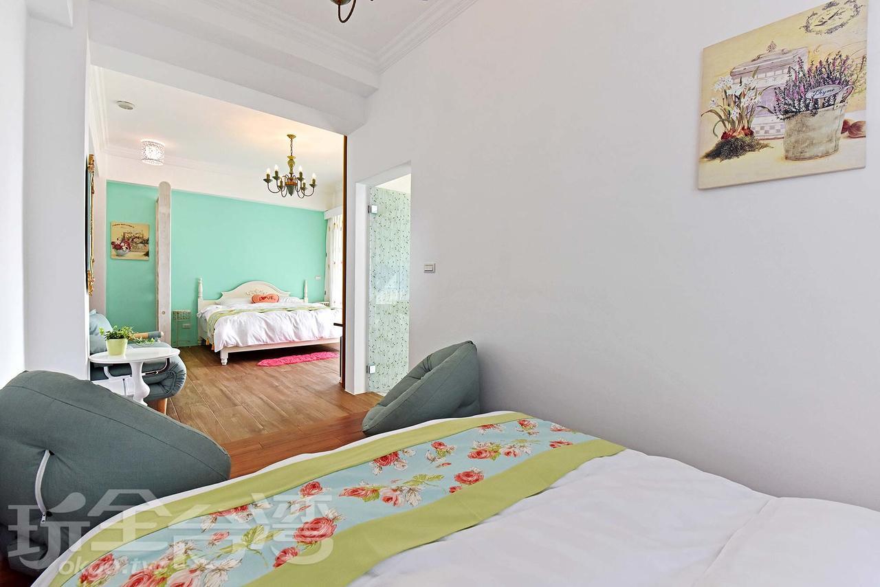 夏日澄藍the Charming Land Apartment Baisha Exterior photo