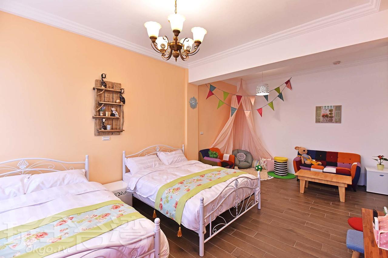 夏日澄藍the Charming Land Apartment Baisha Exterior photo