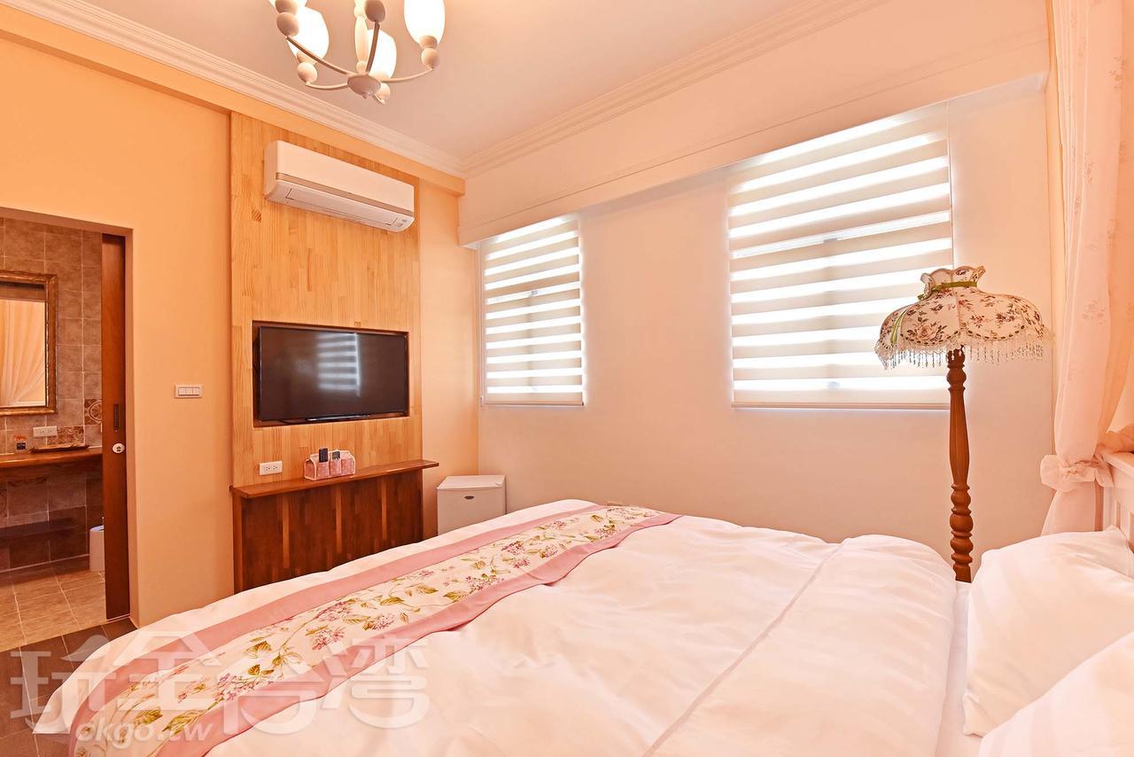 夏日澄藍the Charming Land Apartment Baisha Exterior photo