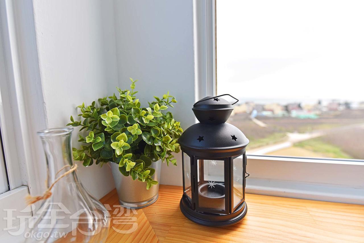 夏日澄藍the Charming Land Apartment Baisha Exterior photo
