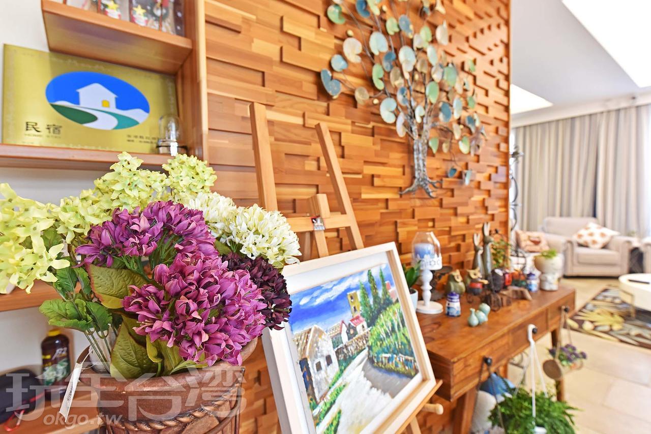 夏日澄藍the Charming Land Apartment Baisha Exterior photo