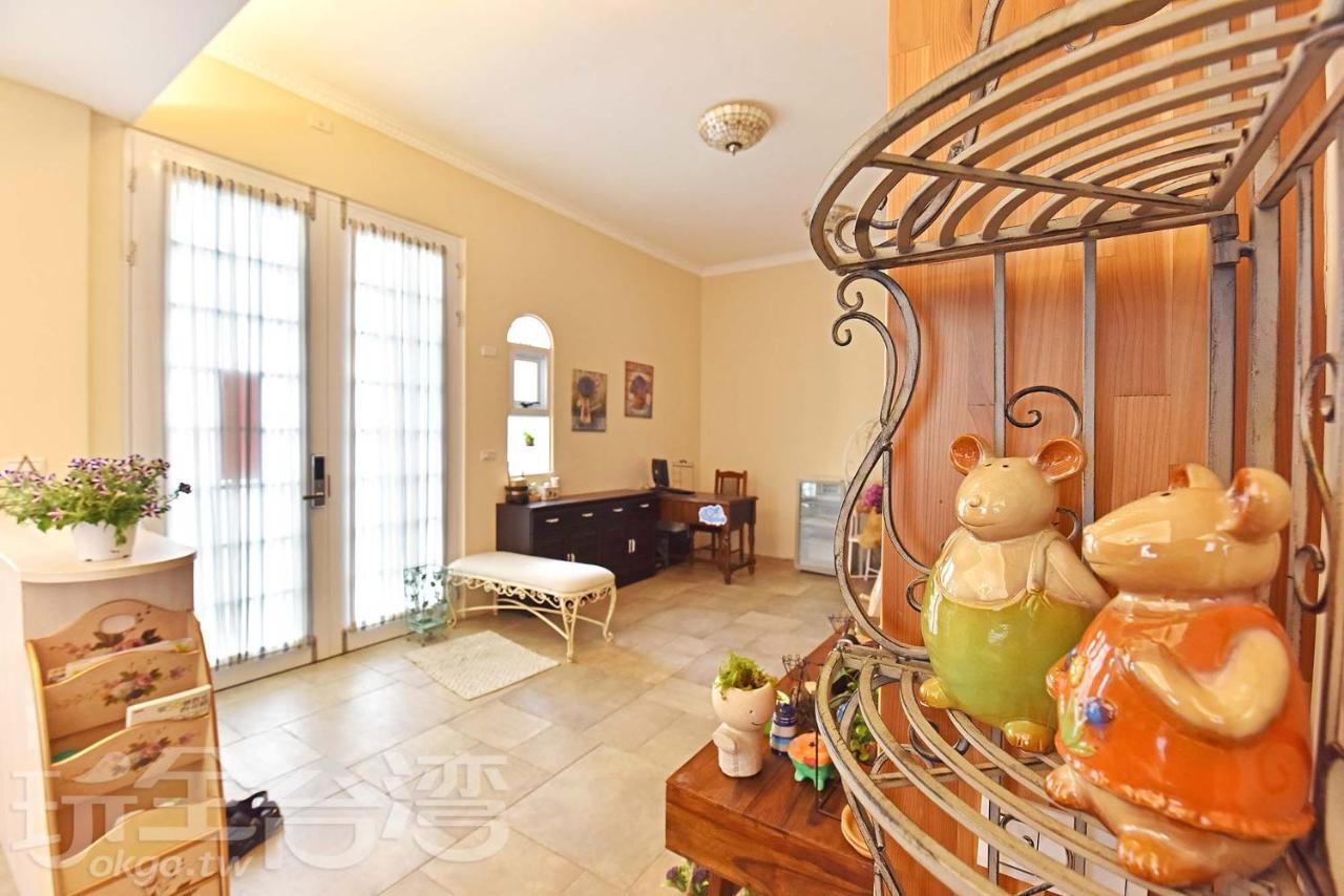 夏日澄藍the Charming Land Apartment Baisha Exterior photo